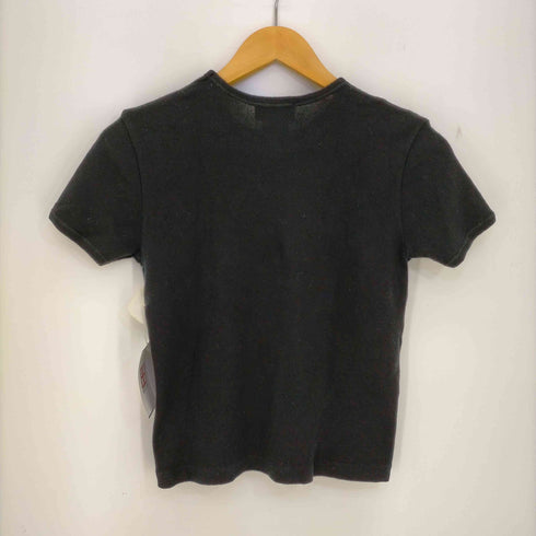 アニエスベー agnes b. PARIS 日本製 クルーネック半袖tシャツ レディース 2