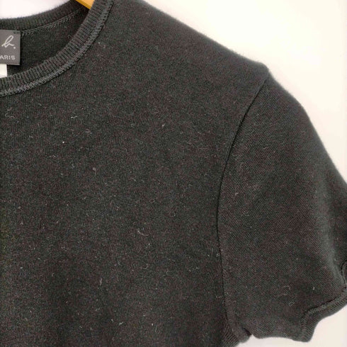 アニエスベー agnes b. PARIS 日本製 クルーネック半袖tシャツ レディース 2
