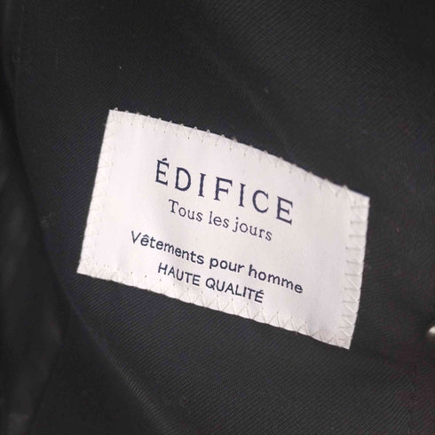 エディフィス EDIFICE フーデッド ダウン ベスト メンズ JPN:46