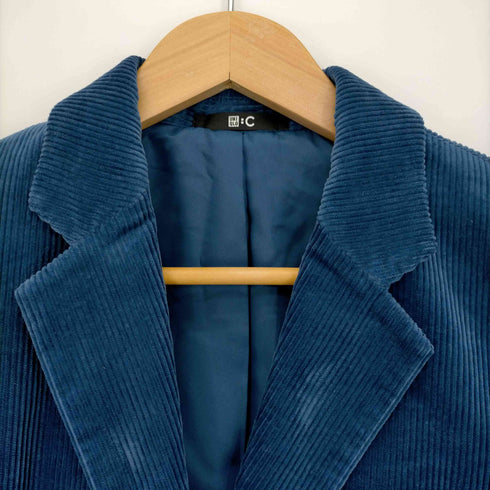 ユニクロシー UNIQLO:C コーデュロイジャケット レディース JPN:M