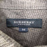 バーバリーロンドン BURBERRY LONDON ロゴ刺繍 総柄 BDシャツ メンズ JPN:M