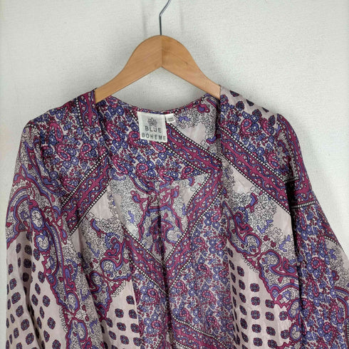 ブルーボヘム BLUE BOHEME Silk Gawn レディース ONE SIZE