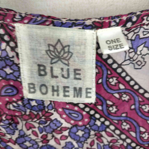 ブルーボヘム BLUE BOHEME Silk Gawn レディース ONE SIZE