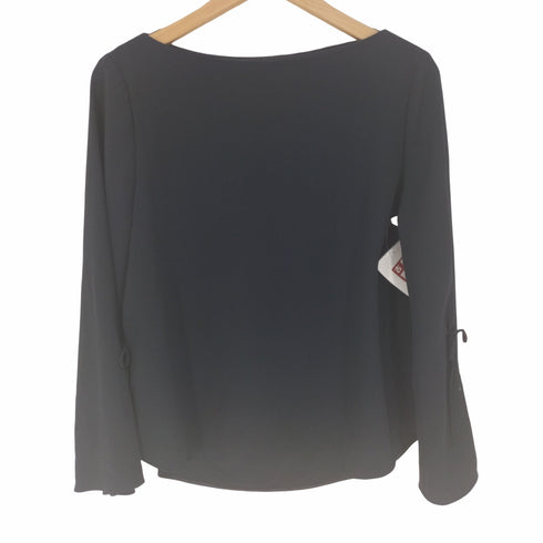アイシービー ICB リボン スリーブ L/S ブラウス レディース JPN:9号