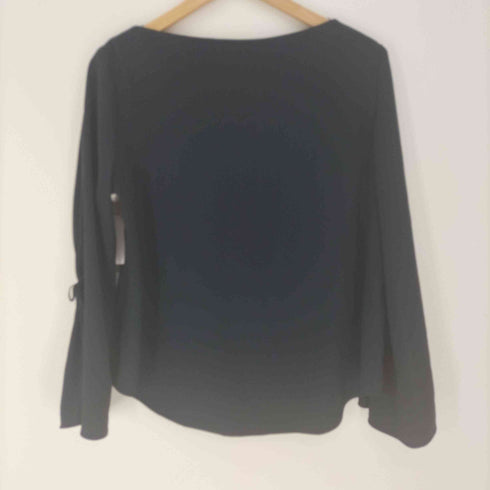 アイシービー ICB リボン スリーブ L/S ブラウス レディース JPN:9号