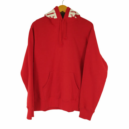 シュプリーム Supreme 19AW MIRRORED LOGO HOODIE メンズ JPN:M