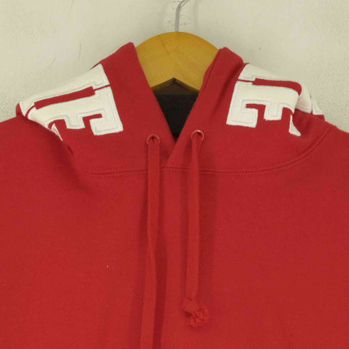 シュプリーム Supreme 19AW MIRRORED LOGO HOODIE メンズ JPN:M