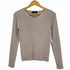 ユナイテッドアローズグリーンレーベルリラクシング UNITED ARROWS green label relaxing D ラメ リブ Vネック ニット レディース