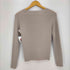 ユナイテッドアローズグリーンレーベルリラクシング UNITED ARROWS green label relaxing D ラメ リブ Vネック ニット レディース