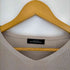 ユナイテッドアローズグリーンレーベルリラクシング UNITED ARROWS green label relaxing D ラメ リブ Vネック ニット レディース