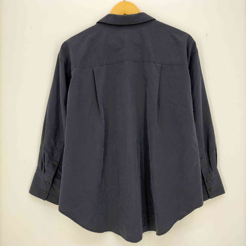ユナイテッドアローズグリーンレーベルリラクシング UNITED ARROWS green label relaxing FM オープンカラー シャツ レディース