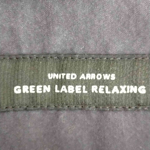 ユナイテッドアローズグリーンレーベルリラクシング UNITED ARROWS green label relaxing FM オープンカラー シャツ レディース