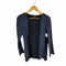 ランバンコレクション LANVIN COLLECTION レース切替 ウールカットソー レディース 40