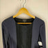 ランバンコレクション LANVIN COLLECTION レース切替 ウールカットソー レディース 40