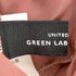 ユナイテッドアローズグリーンレーベルリラクシング UNITED ARROWS green label relaxing FFC パウダリー ギャザー ブラウス レディース