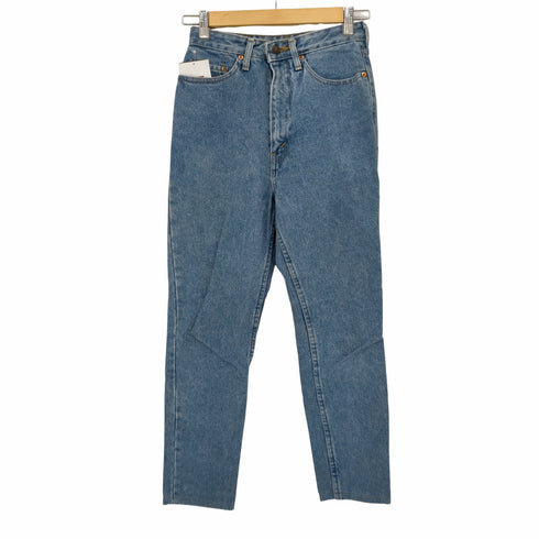 リーバイス Levis W606-0217 ジップフライ テーパードデニム レディース 9号 29インチ