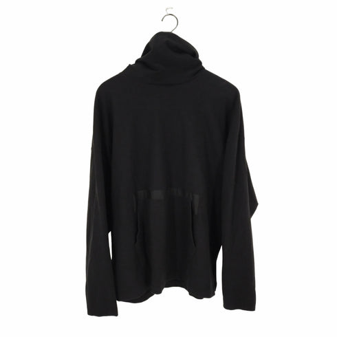 ザラ ZARA ハイネックバラクラバスウェットプルオーバー メンズ JPN:L