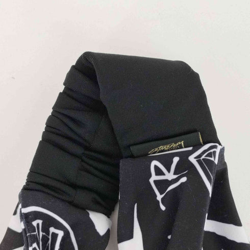ステューシー Stussy 総柄ヘアバンド レディース