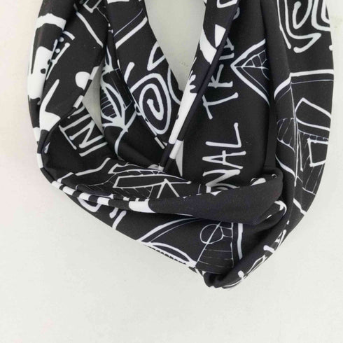 ステューシー Stussy 総柄ヘアバンド レディース