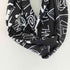 ステューシー Stussy 総柄ヘアバンド レディース