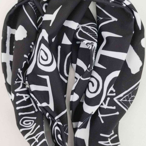 ステューシー Stussy 総柄ヘアバンド レディース