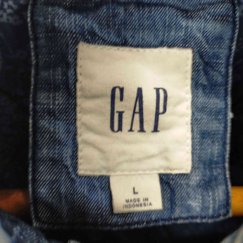 ギャップ Gap スタンドカラージップアップブルゾン メンズ JPN:L