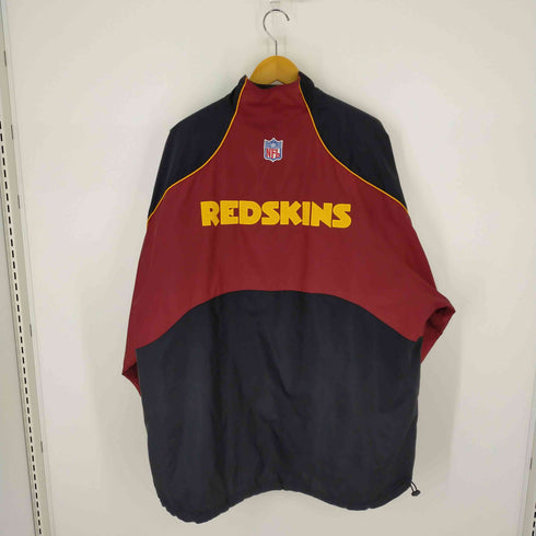 チームアパレル NFL TEAM APPAREL チームロゴ ハーフジップナイロンプルオーバー メンズ JPN:XL