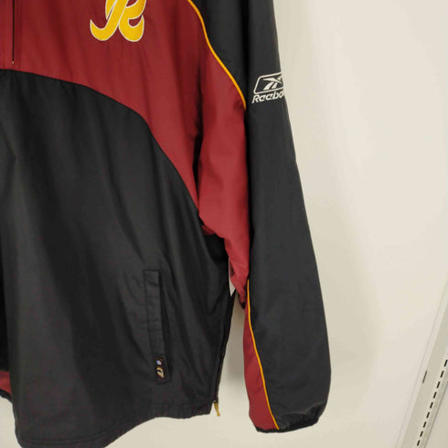 チームアパレル NFL TEAM APPAREL チームロゴ ハーフジップナイロンプルオーバー メンズ JPN:XL