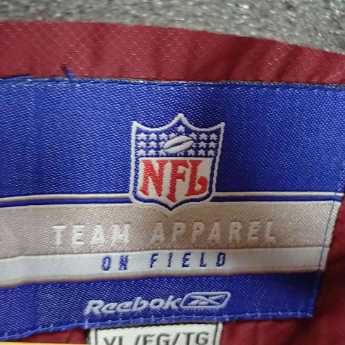 チームアパレル NFL TEAM APPAREL チームロゴ ハーフジップナイロンプルオーバー メンズ JPN:XL