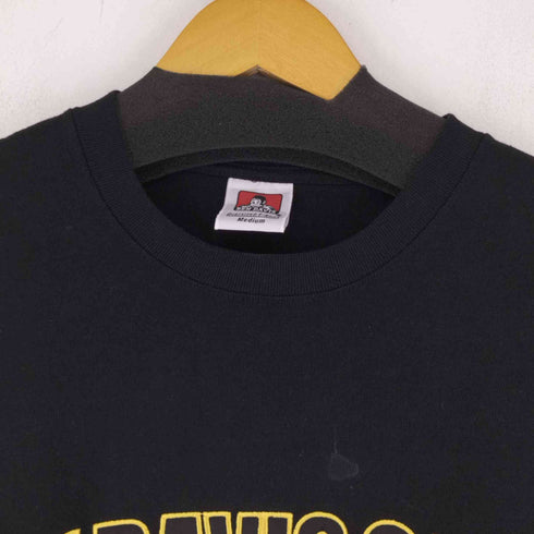ベンデイビス BEN DAVIS アーチロゴワイドロングスリーブTシャツ メンズ import:M