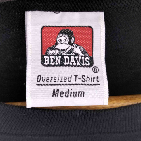 ベンデイビス BEN DAVIS アーチロゴワイドロングスリーブTシャツ メンズ import:M