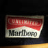 マルボロ Marlboro 90s スタンドカラーナイロンジャケット フード収納 メンズ XL