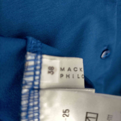 マッキントッシュフィロソフィー MACKINTOSH PHILOSOPHY ハイゲージジャージープルオーバー レディース 38