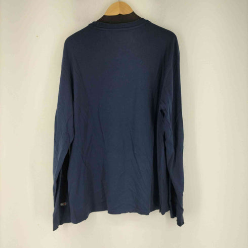 トミージーンズ tommy jeans フロント刺繍 L/S Tシャツ メンズ import:XL