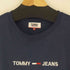 トミージーンズ tommy jeans フロント刺繍 L/S Tシャツ メンズ import:XL