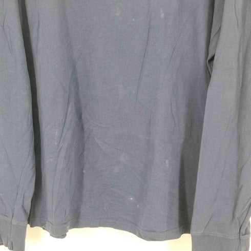 トミージーンズ tommy jeans フロント刺繍 L/S Tシャツ メンズ import:XL