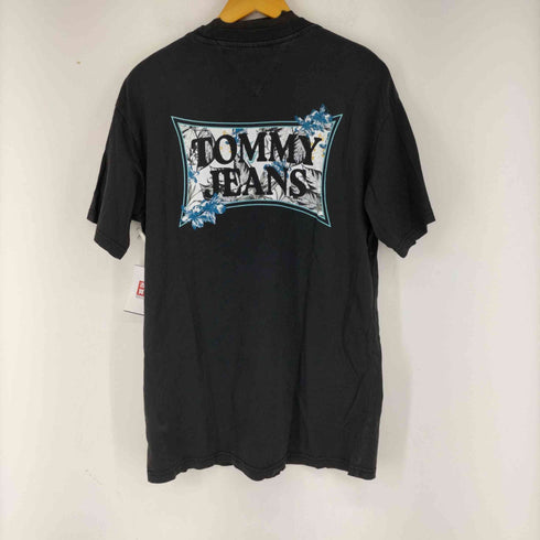 トミージーンズ tommy jeans 両面プリント S/S Tシャツ メンズ import:XL