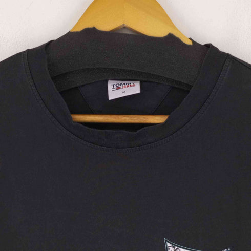 トミージーンズ tommy jeans 両面プリント S/S Tシャツ メンズ import:XL