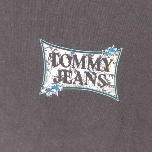 トミージーンズ tommy jeans 両面プリント S/S Tシャツ メンズ import:XL