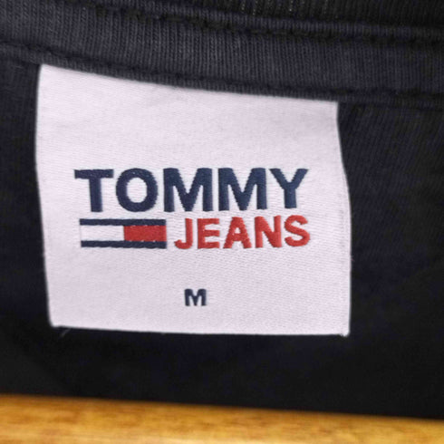 トミージーンズ tommy jeans 両面プリント S/S Tシャツ メンズ import:XL