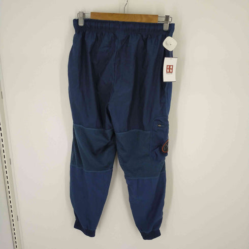 ナイキ NIKE ナイロンメッシュ切替イージーパンツ スウォシュロゴ メンズ JPN:S
