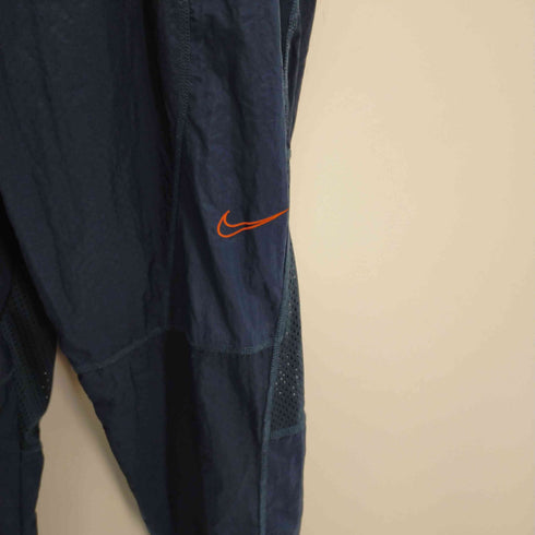 ナイキ NIKE ナイロンメッシュ切替イージーパンツ スウォシュロゴ メンズ JPN:S