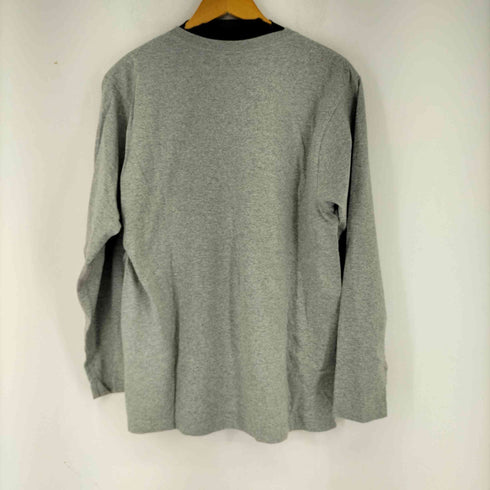 モンベル mont bell フロントプリント L/S Tシャツ メンズ import:L
