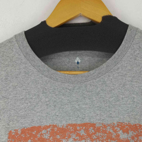 モンベル mont bell フロントプリント L/S Tシャツ メンズ import:L