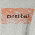 モンベル mont bell フロントプリント L/S Tシャツ メンズ import:L