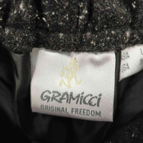 グラミチ GRAMICCI スペックルド ウール ブレンド バルーン パンツ メンズ L