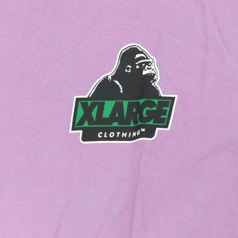 エクストララージ X-LARGE S/S TEE SLANTED OG メンズ import:L