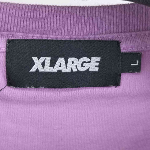 エクストララージ X-LARGE S/S TEE SLANTED OG メンズ import:L