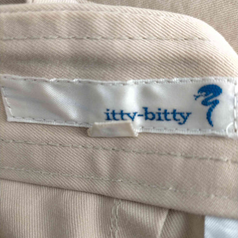 イッティビッティ ITTY-BITTY 裾ドローコード カーゴパンツ メンズ JPN:M