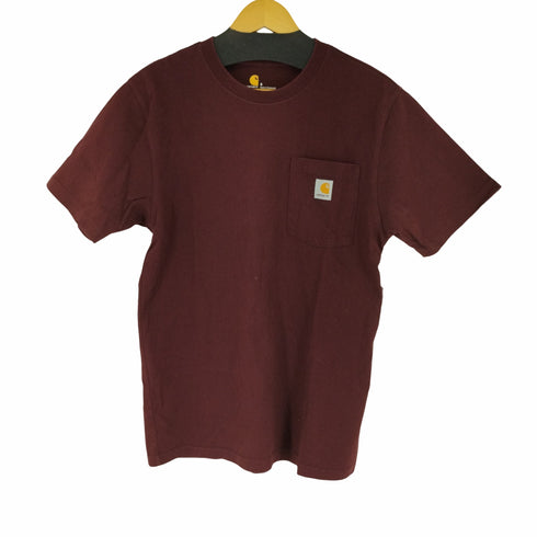 カーハート Carhartt WORKWEAR S/S POCKET T-SHIRT メンズ import:S